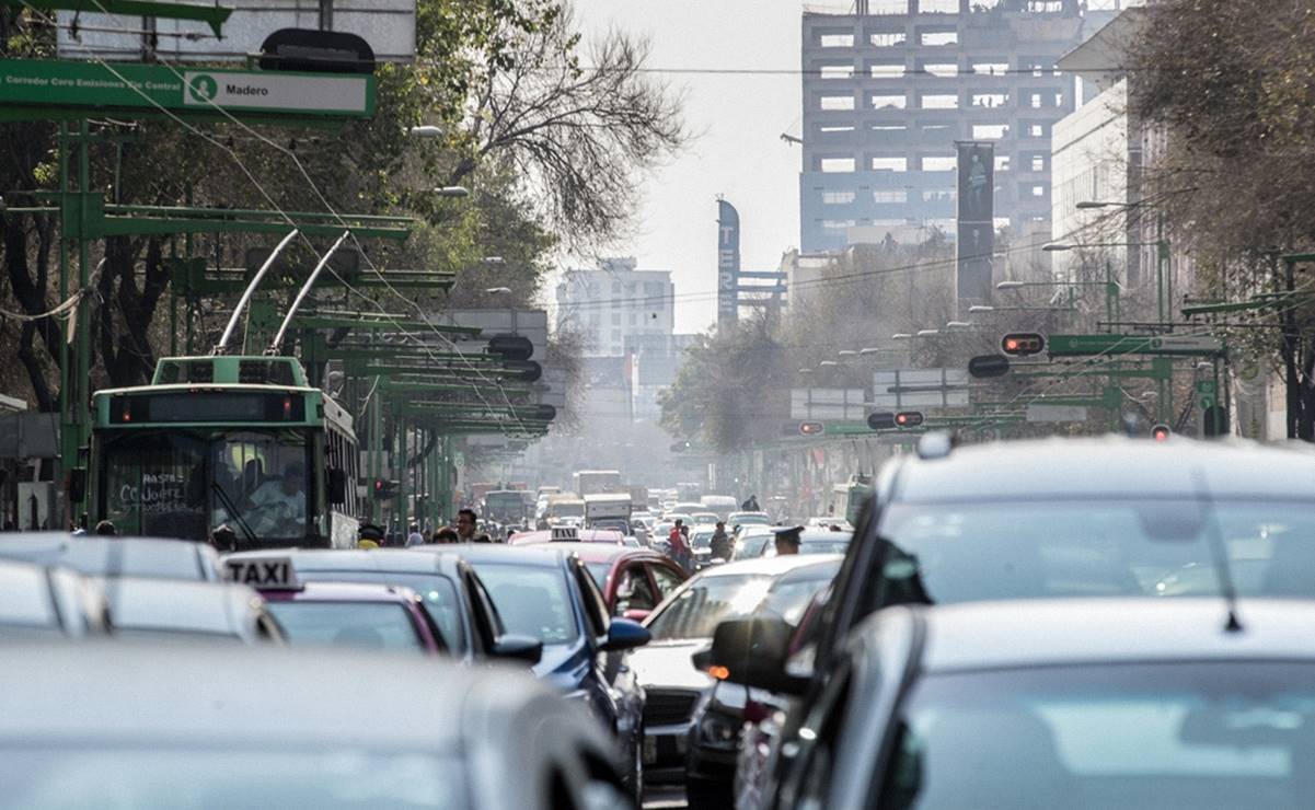 Arranca revisión de emisiones vehiculares para mejorar calidad del aire en la megalópolis