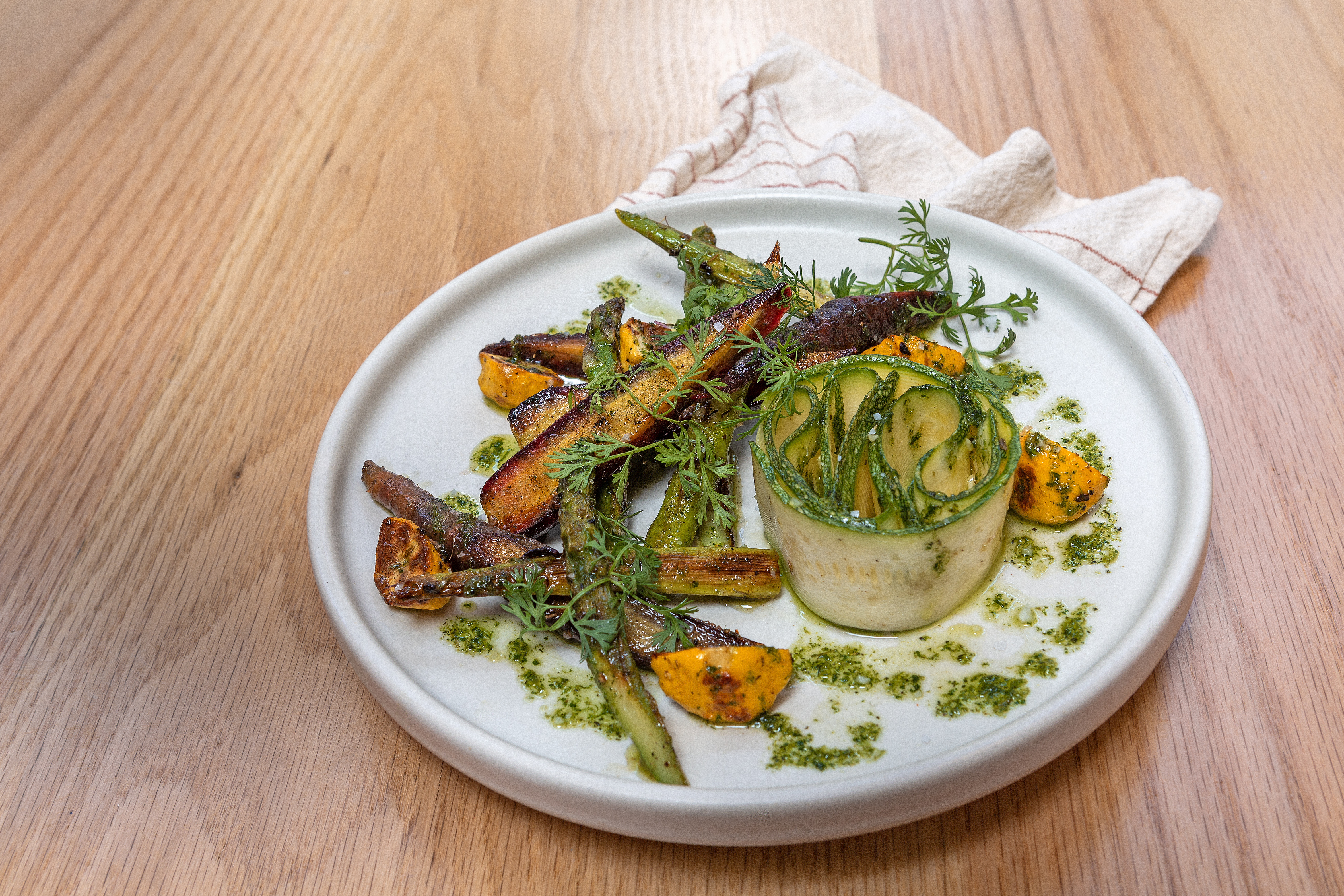 Receta perfecta para primavera: verduras a la plancha