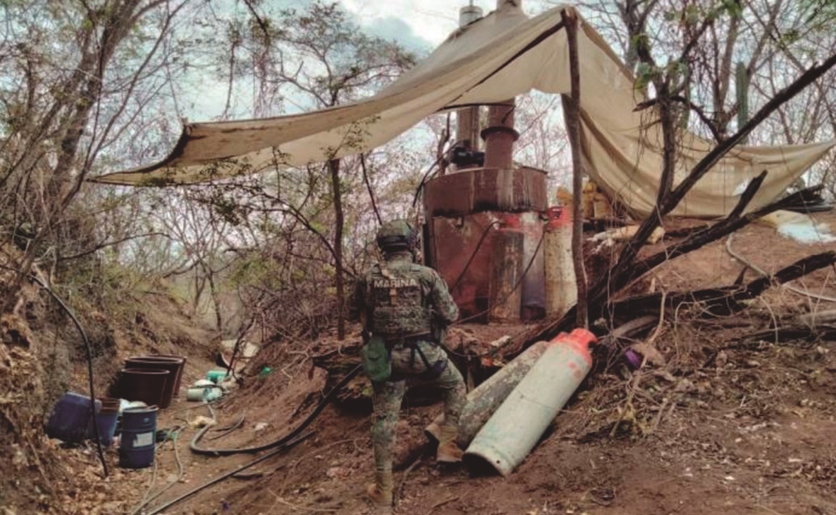 Narcolaboratorios clandestinos. La guerra entre “Chapitos” y “Mayos”