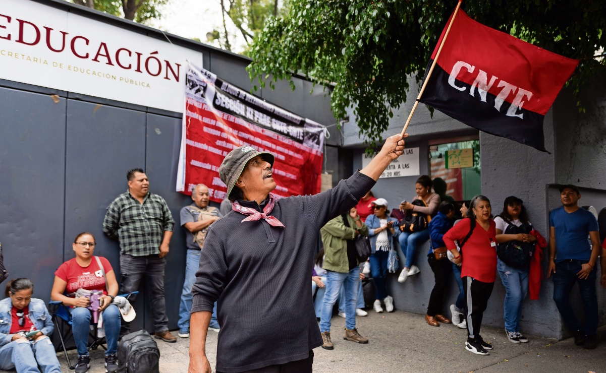 ¿Maestros de la CNTE que participan en paro de labores tendrán ...