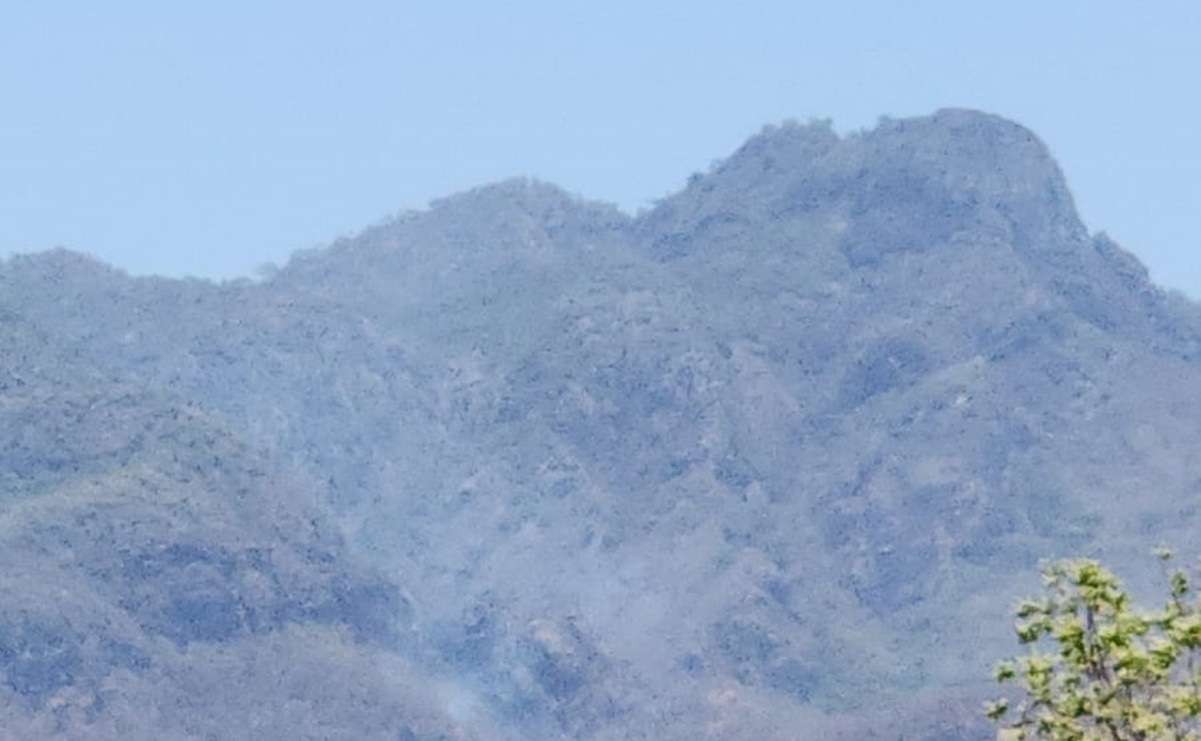 Controlado al 90% incendio forestal en área natural protegida de Sinaloa