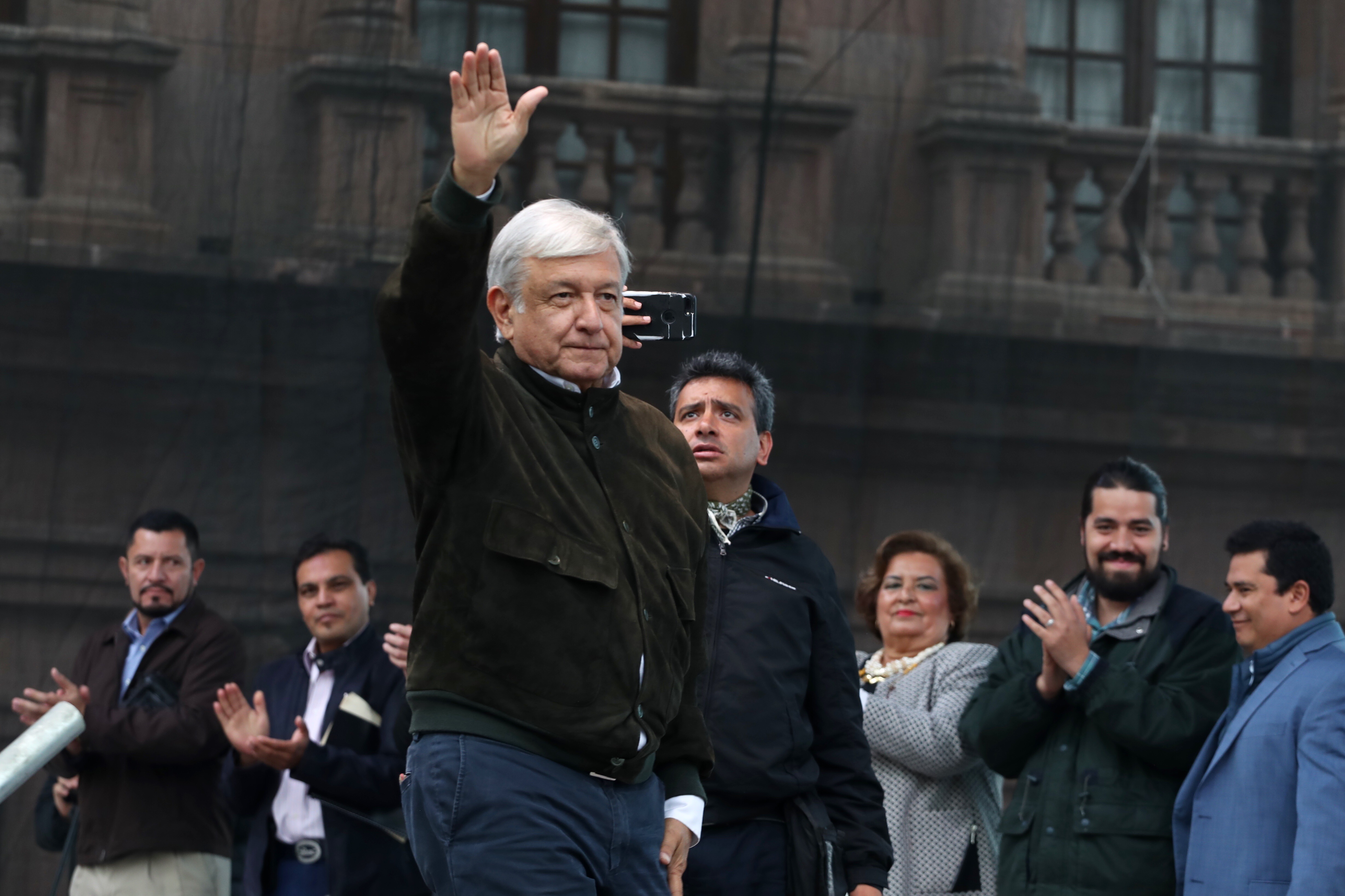 Falla AMLO en su pronóstico