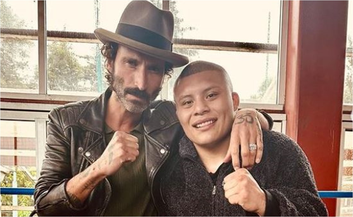 Leiva lanza “La mordida del gran Pitbull Cruz”, canción homenaje al boxeador mexicano Isaac Cruz