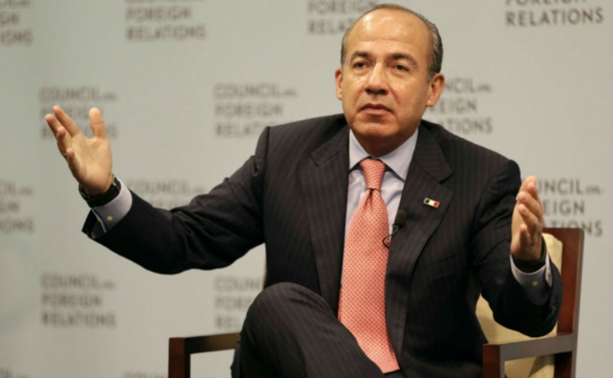 Desde Madrid, Felipe Calderón dice dudar de veredicto sobre García Luna