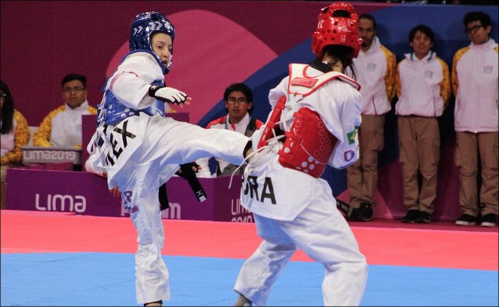 Souza triunfa en taekwondo y cierra jornada de cinco oros para México