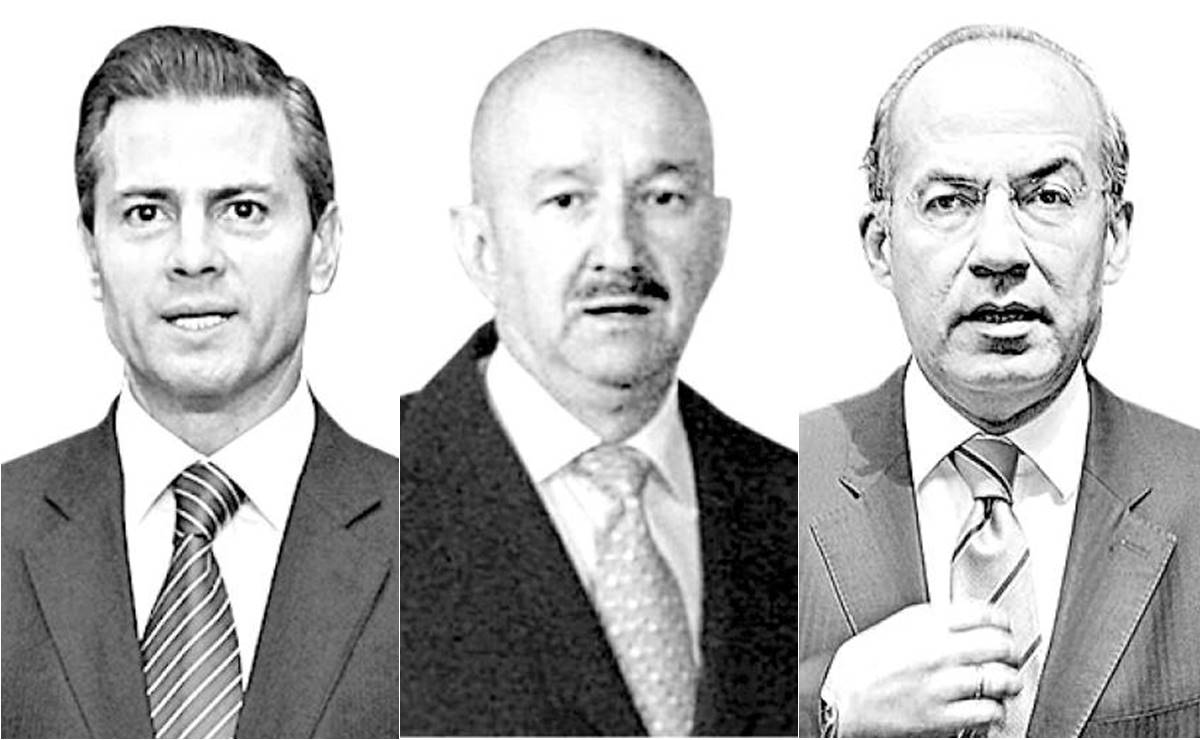 Mayoría de los mexicanos pide juicio a expresidentes