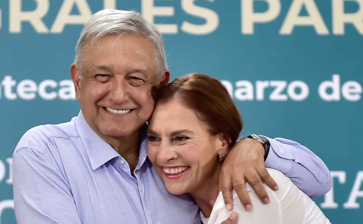 "Ánimo, señor presidente", el mensaje de Beatriz Gutiérrez Müller para López Obrador