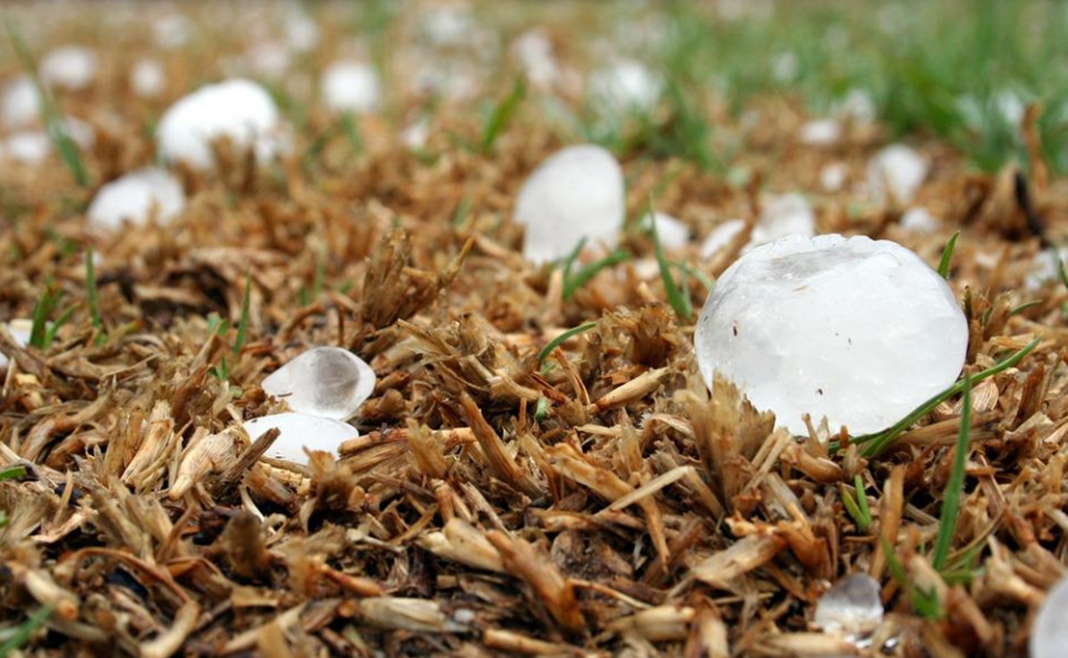 Muere bebé al ser golpeada por granizo durante violenta tormenta