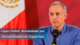 ¿Quién es el hombre que demandó a López-Gatell?