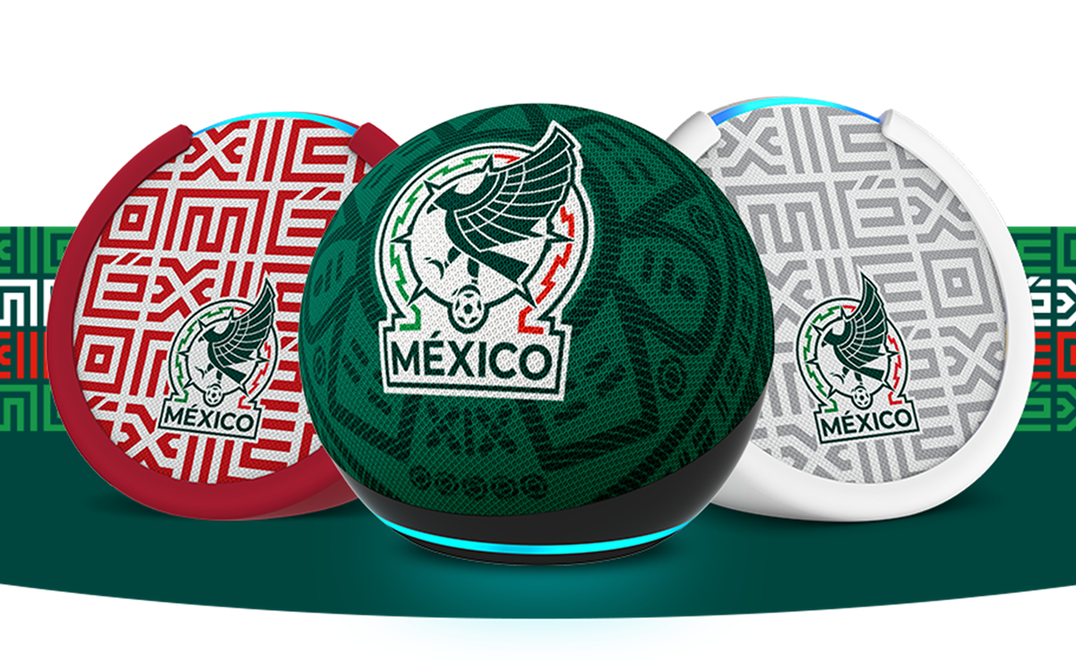 Alexa edición especial Selección Mexicana