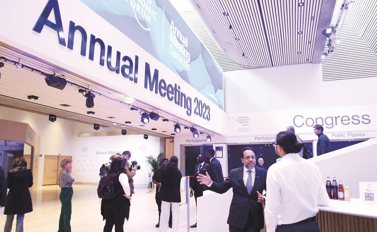 Rivalidad con China y futuro de Brasil marcan inicio de Davos
