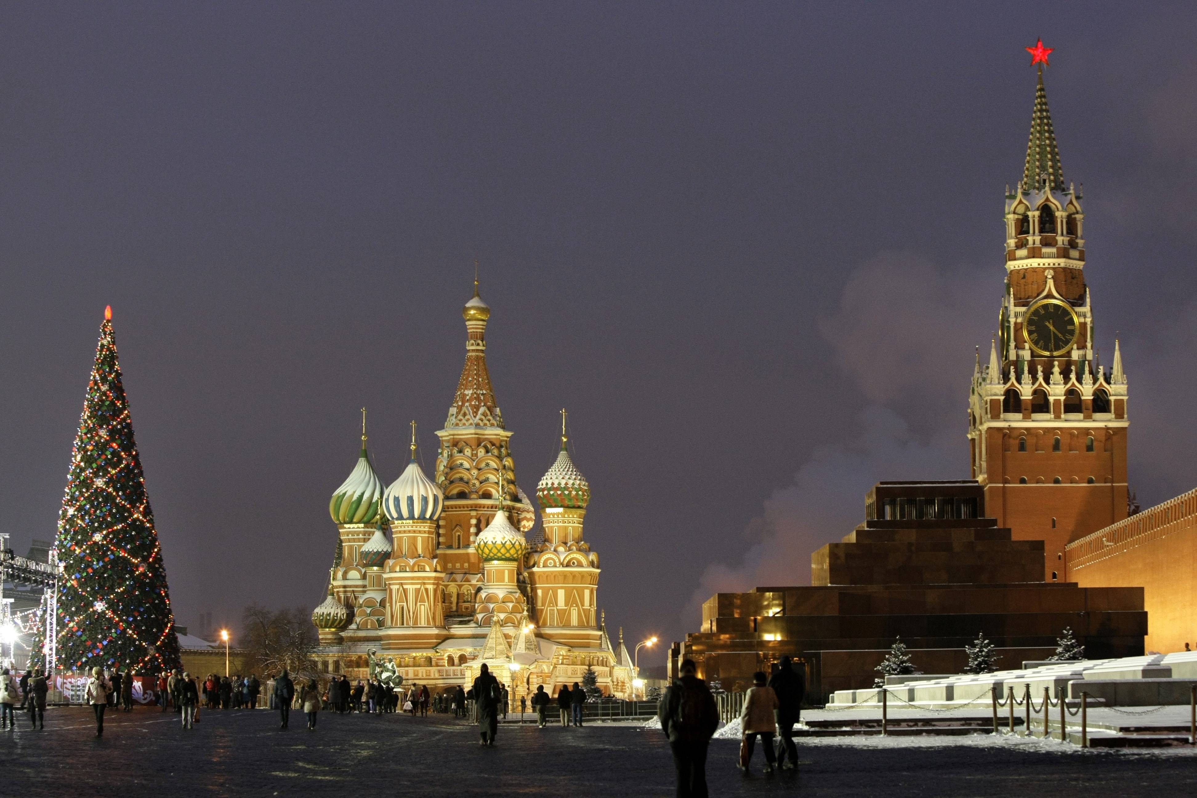 Kremlin apagará su iluminación en la Hora del Planeta