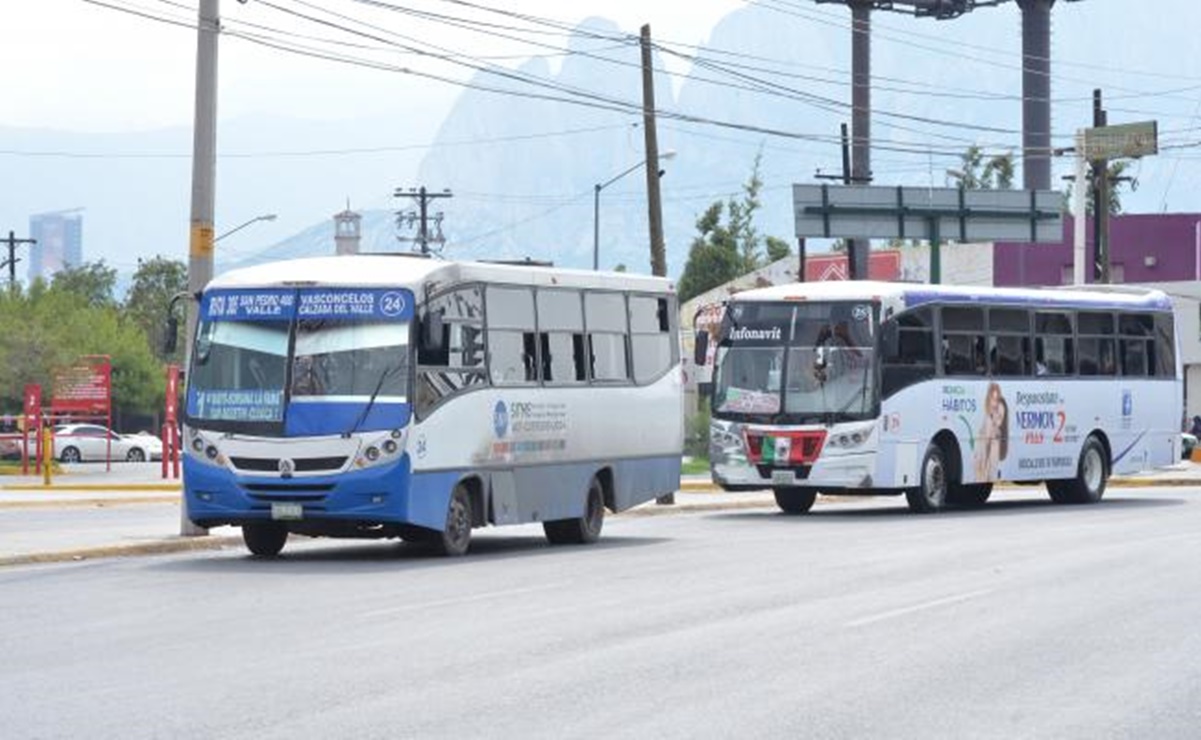 Arranca Nuevo León 5 nuevas rutas de transporte con 60 unidades 