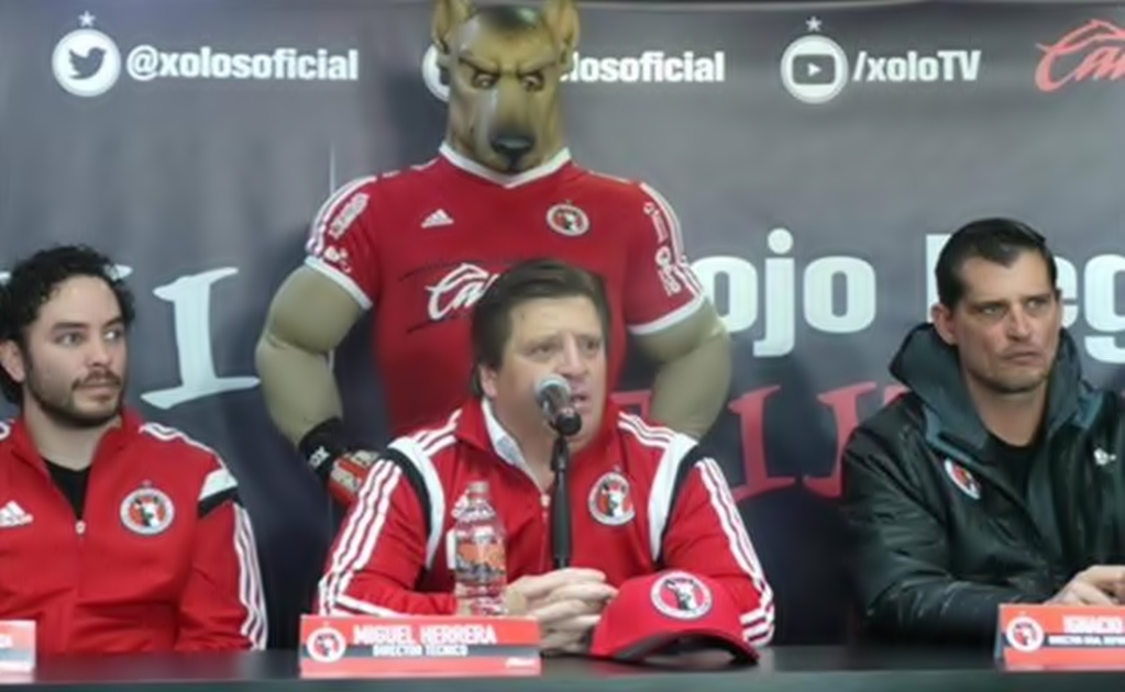 Miguel Herrera wants the championship with Xolos