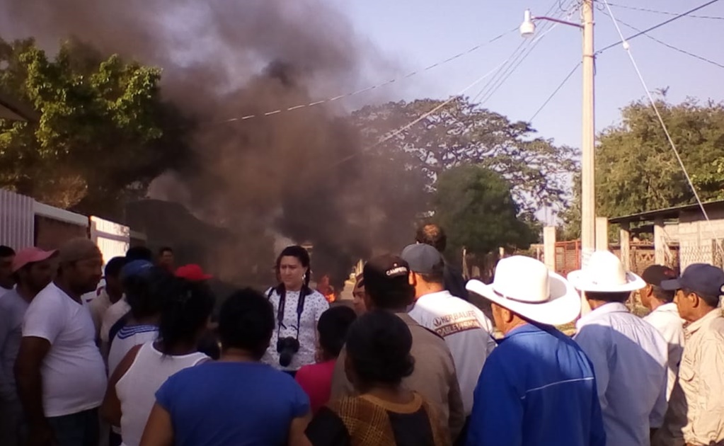 Por disturbios, cancelan elección en San Dionisio del Mar, Oaxaca