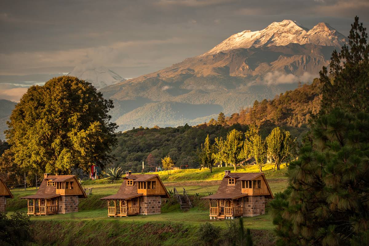 Canto del Bosque: cabañas y glamping a menos de 2 horas de CDMX