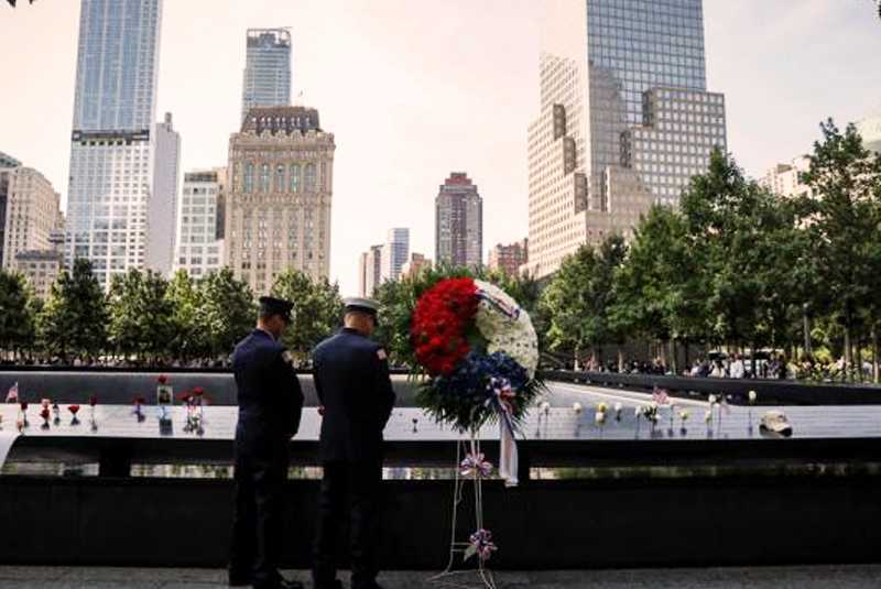 NY recuerda a víctimas del 11-S, a 16 años del atentado