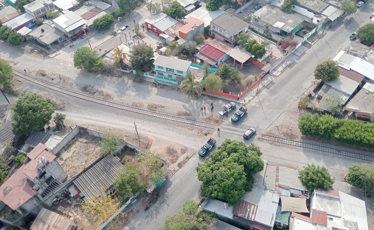 Enfrentamiento entre civiles armados y policías en Tierra Blanca, Veracruz, culmina con rescate de secuestrados; hay detenidos