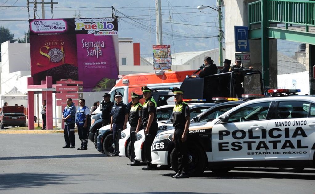 Emiten convocatoria de reclutamiento para la policía del Edomex