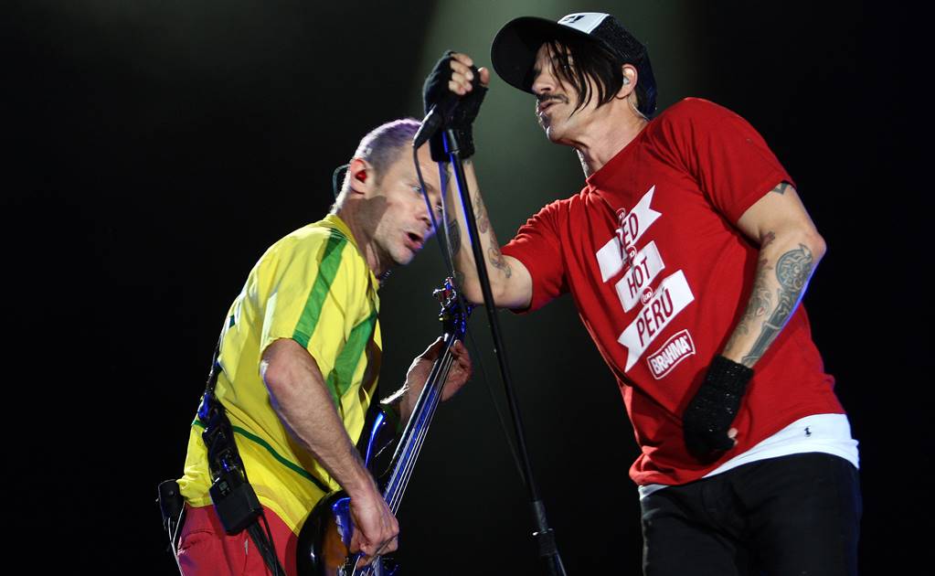Red Hot Chili Peppers encabezará festivales británicos