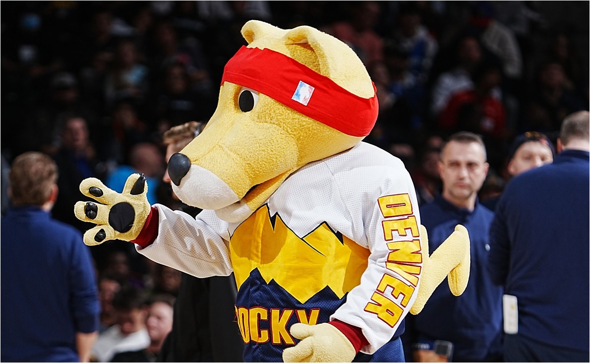 Mascota de los Nuggets es la mejor pagada de la NBA ¡Gana 12 MDP anuales! 