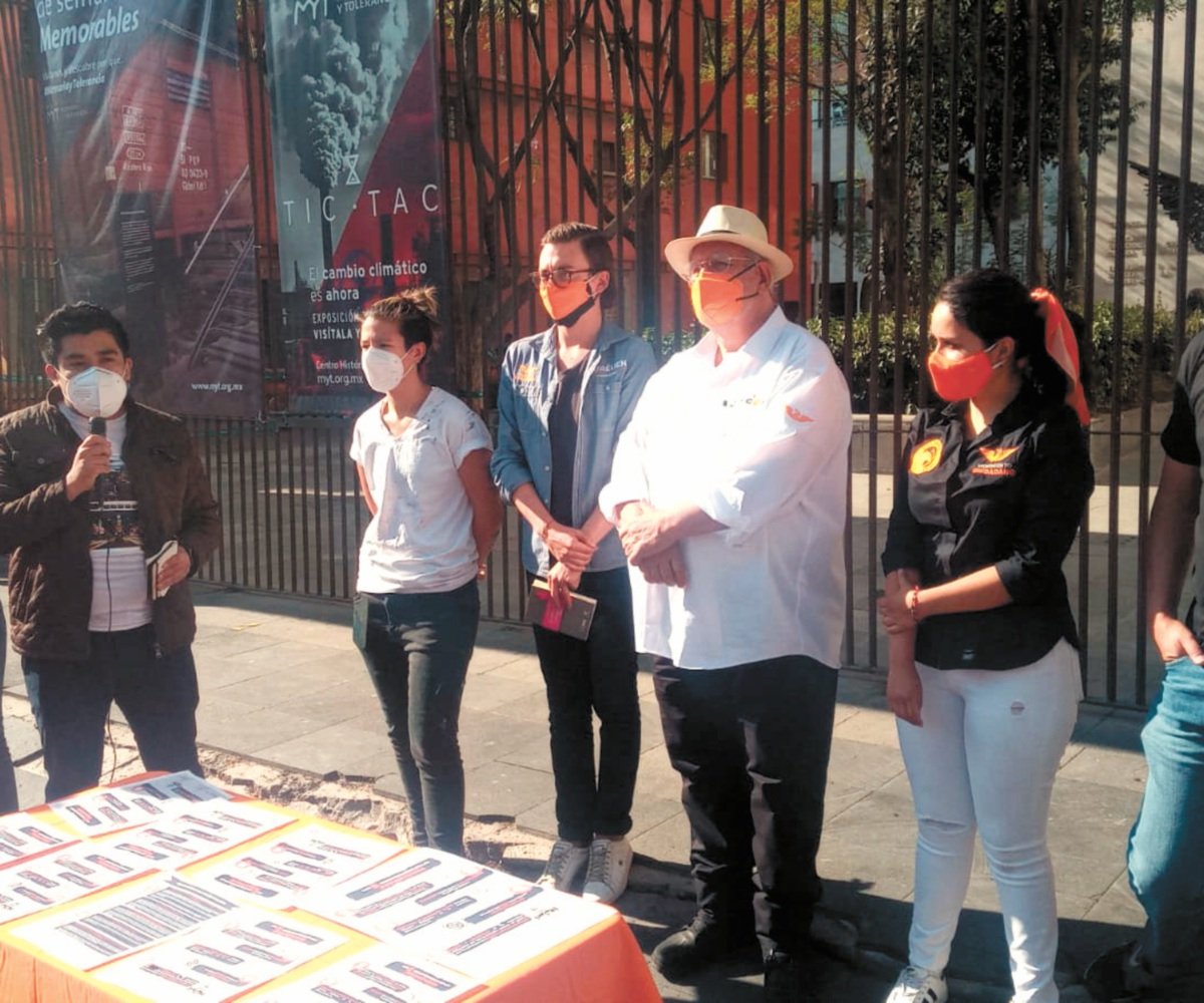 Movimiento Ciudadano plantea una agenda joven