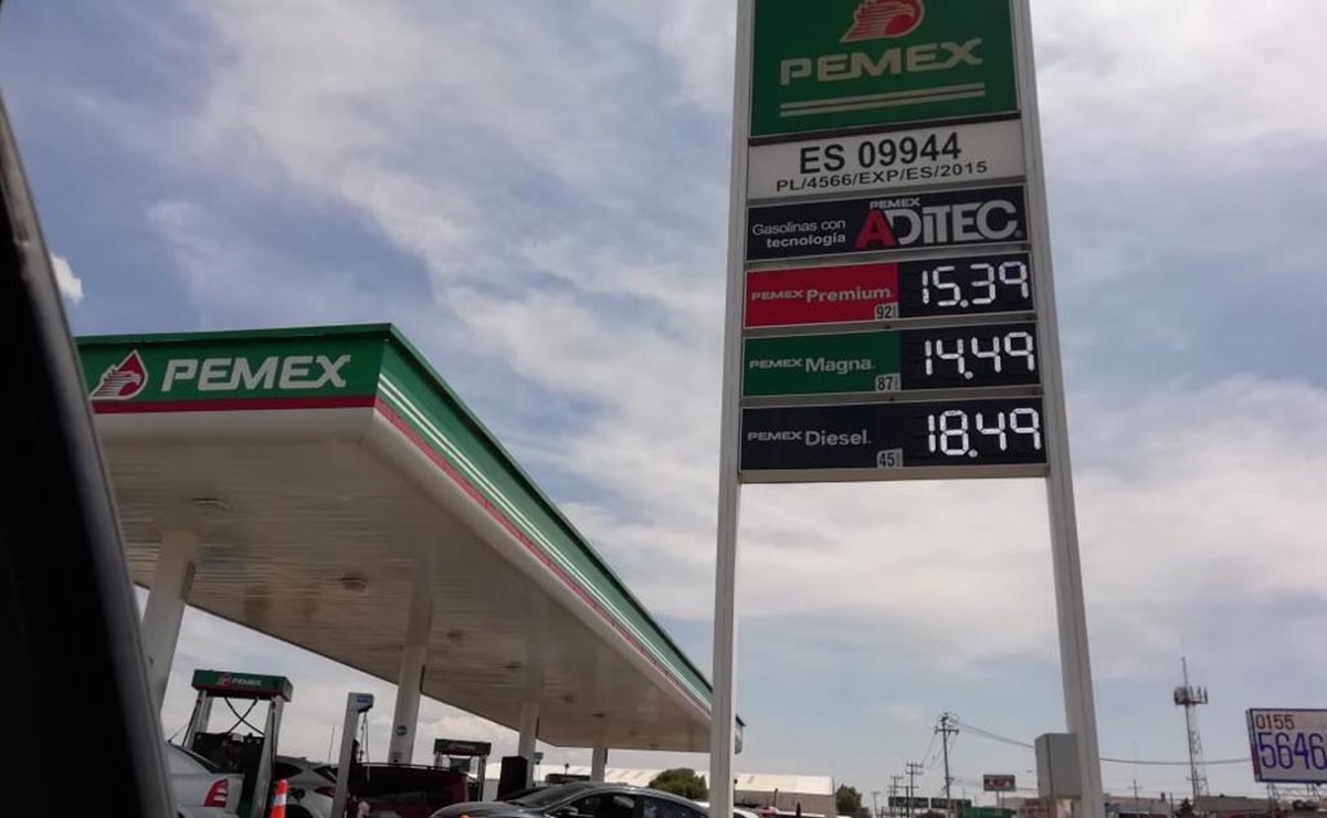 Venden desde 14 pesos el litro de gasolina en Hidalgo