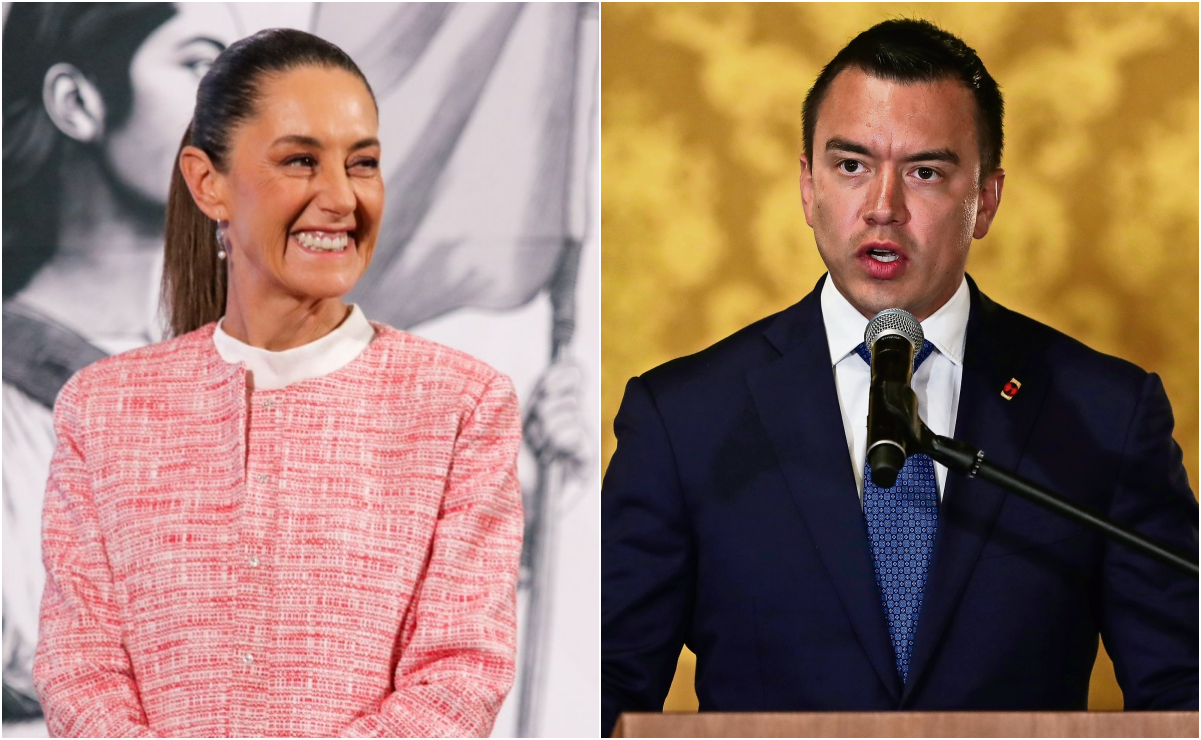 Por qué México rompió relaciones con Ecuador? Sheinbaum dice no se  reanudarán mientras Noboa esté en el poder