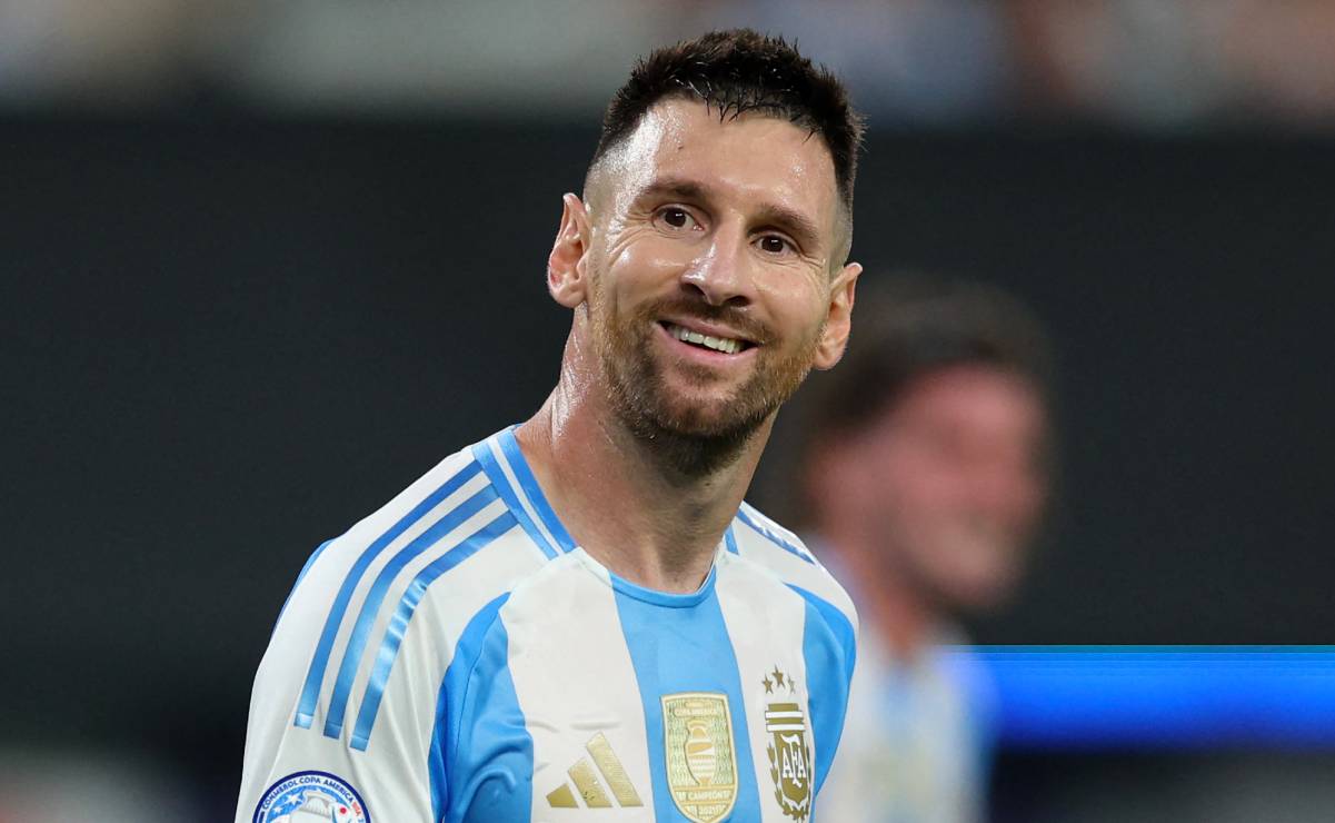 Lionel Messi se siente alegre de jugar sus últimos partidos con Argentina