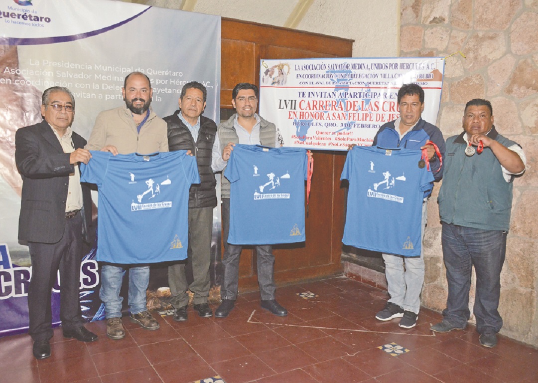 El 3 de febrero será la carrera de Las Cruces 