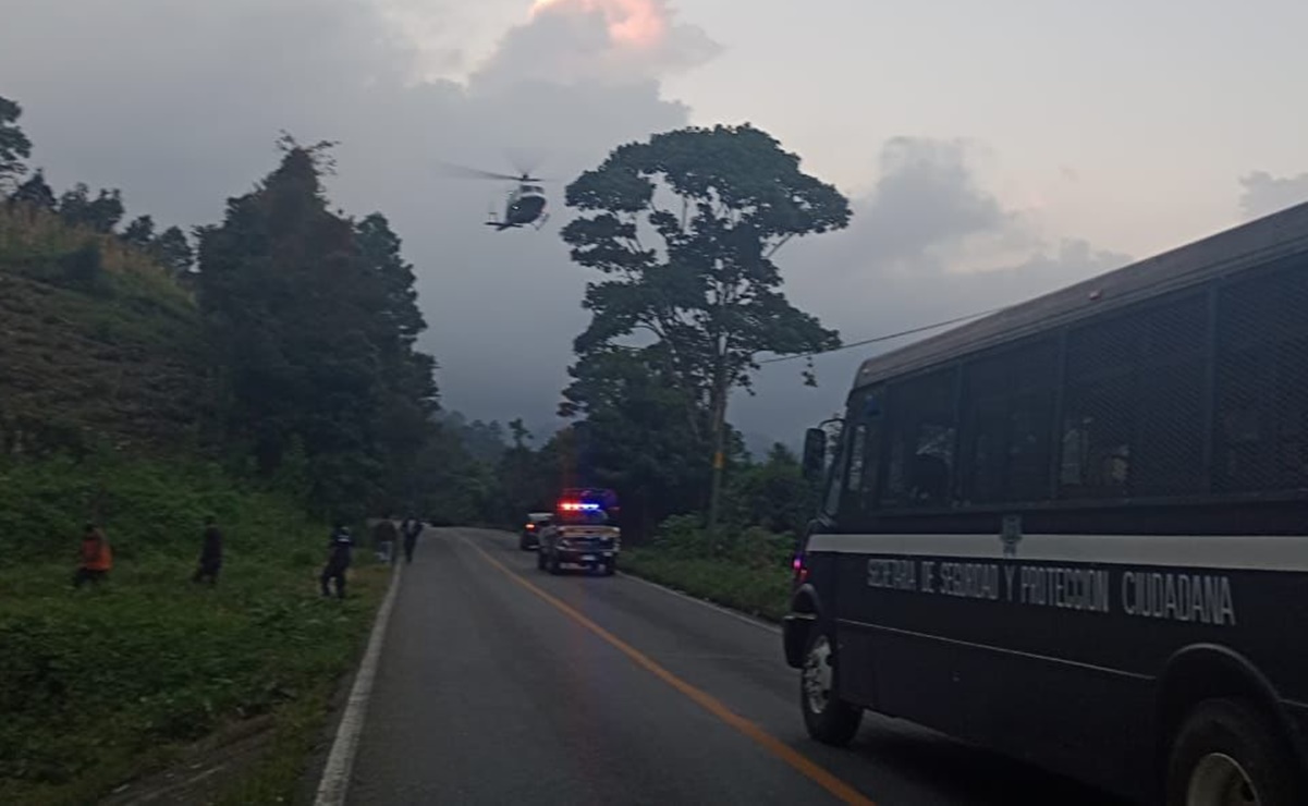 Ataque armado durante traslado de reos deja tres heridos en Ocosingo, Chiapas