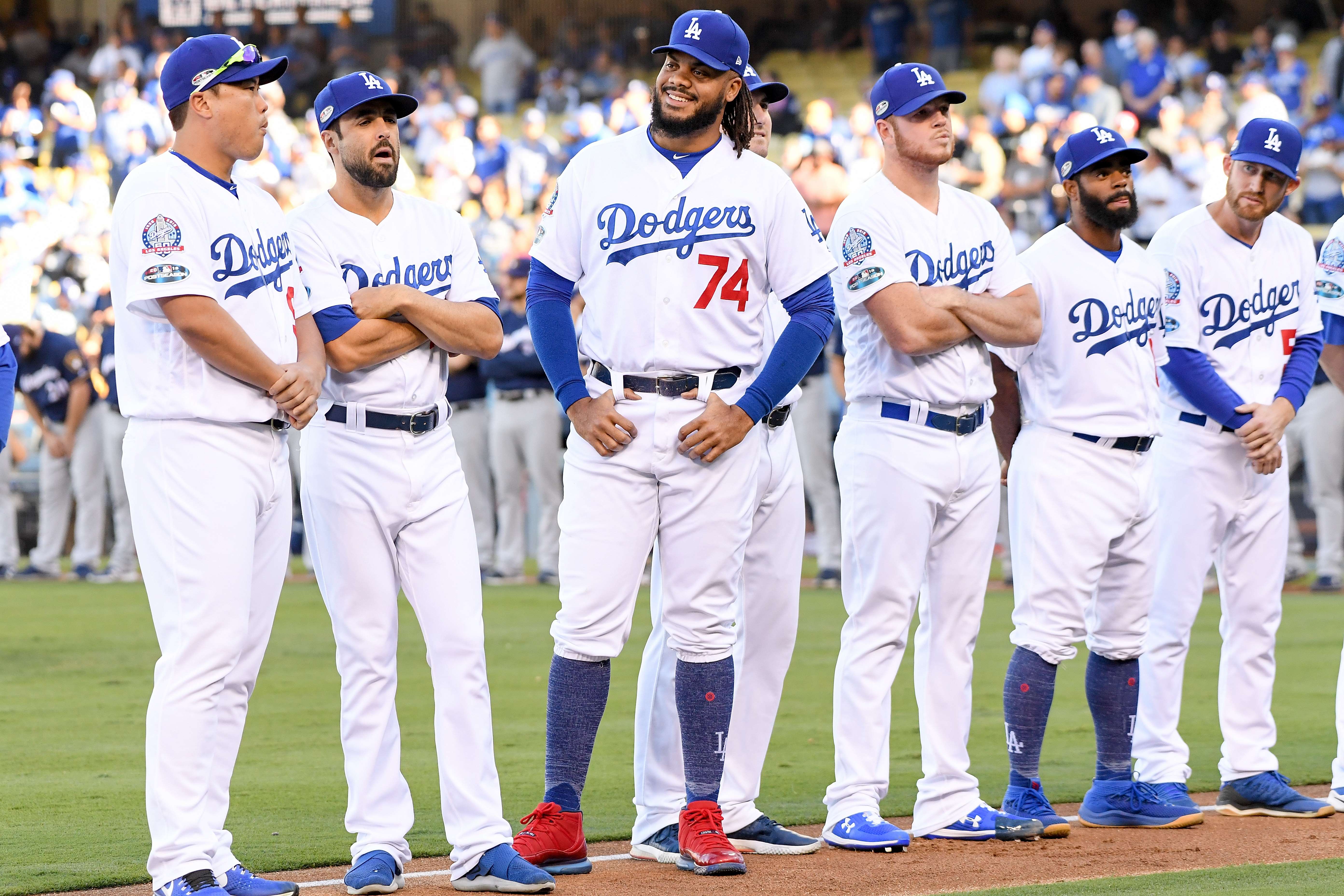 10 razones por las que pueden ganar los Dodgers