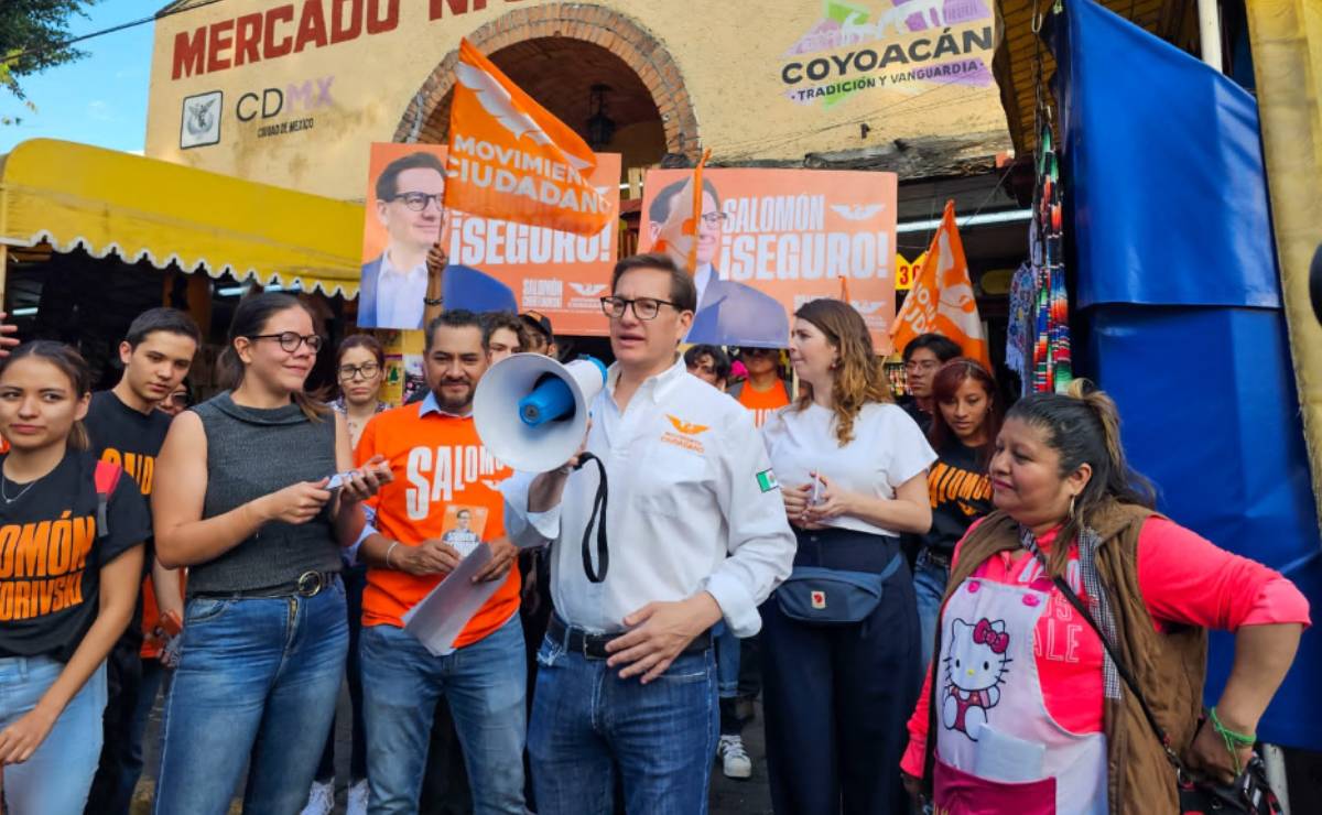 Salomón Chertorivski dice estar listo para debatir contra Clara Brugada y Santiago Taboada