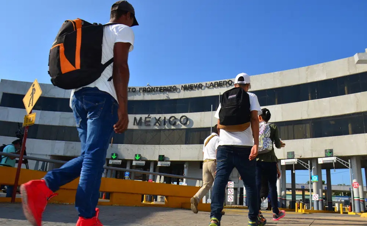 Suspensión de citas para solicitar asilo fue por la "situación de seguridad en Nuevo Laredo: EU