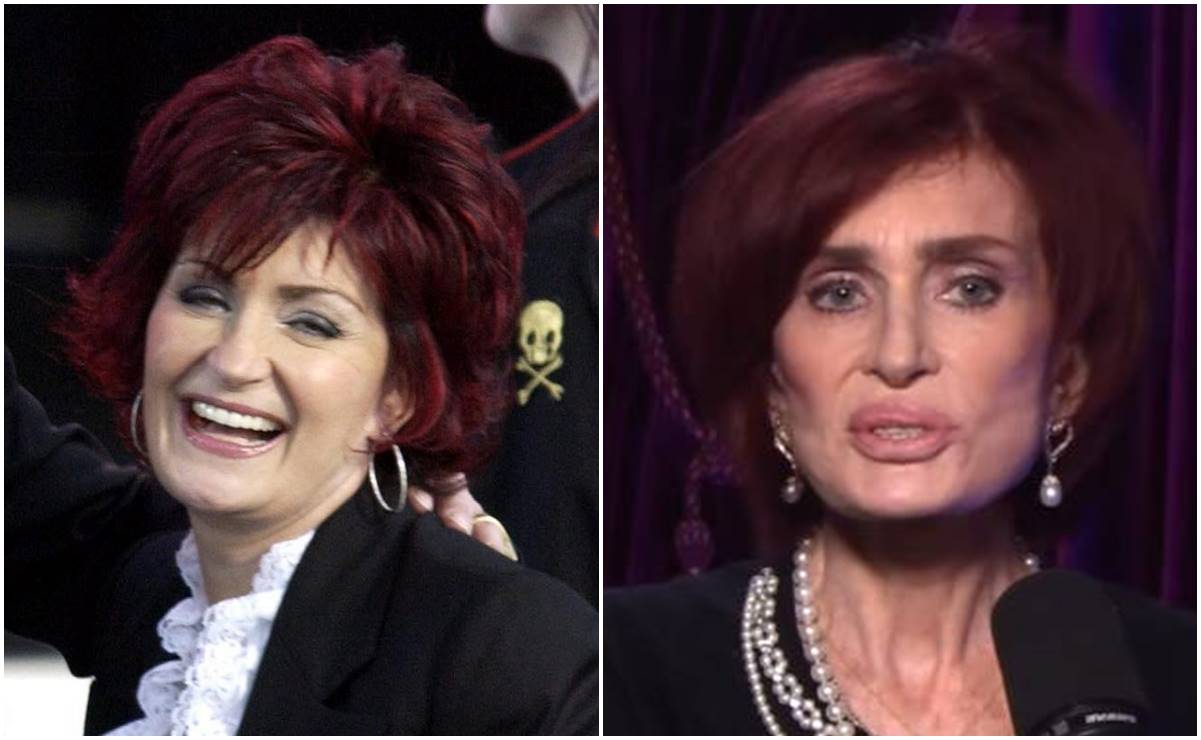 ¿Por qué Sharon Osbourne ha bajado tanto de peso?