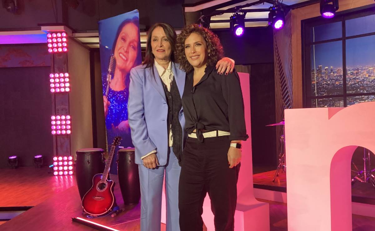 Angélica Vale cumple un sueño tras cantar con Daniela Romo 