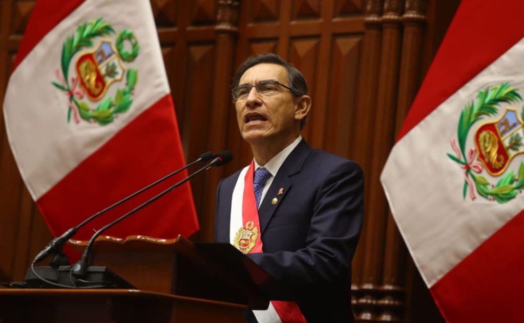 Presidente de Perú propone recortar su mandato y adelantar elecciones