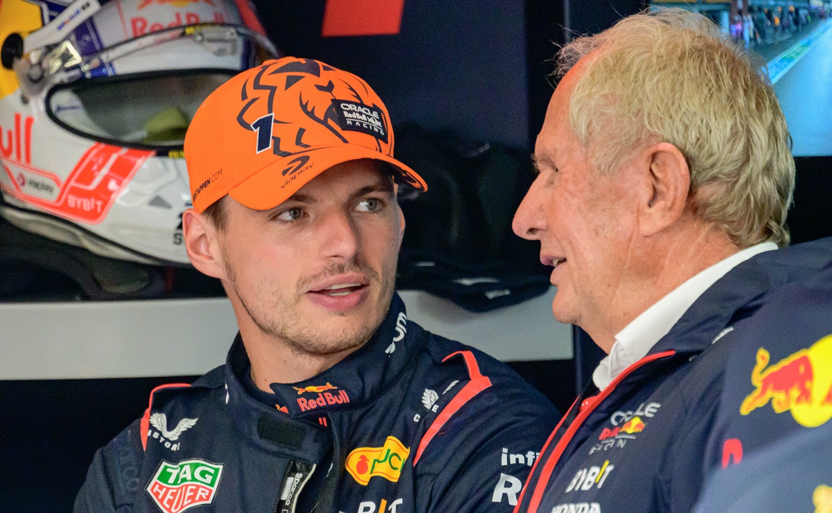 Helmut Marko llena de elogios a Max Verstappen: "No tiene fin y es increíble"