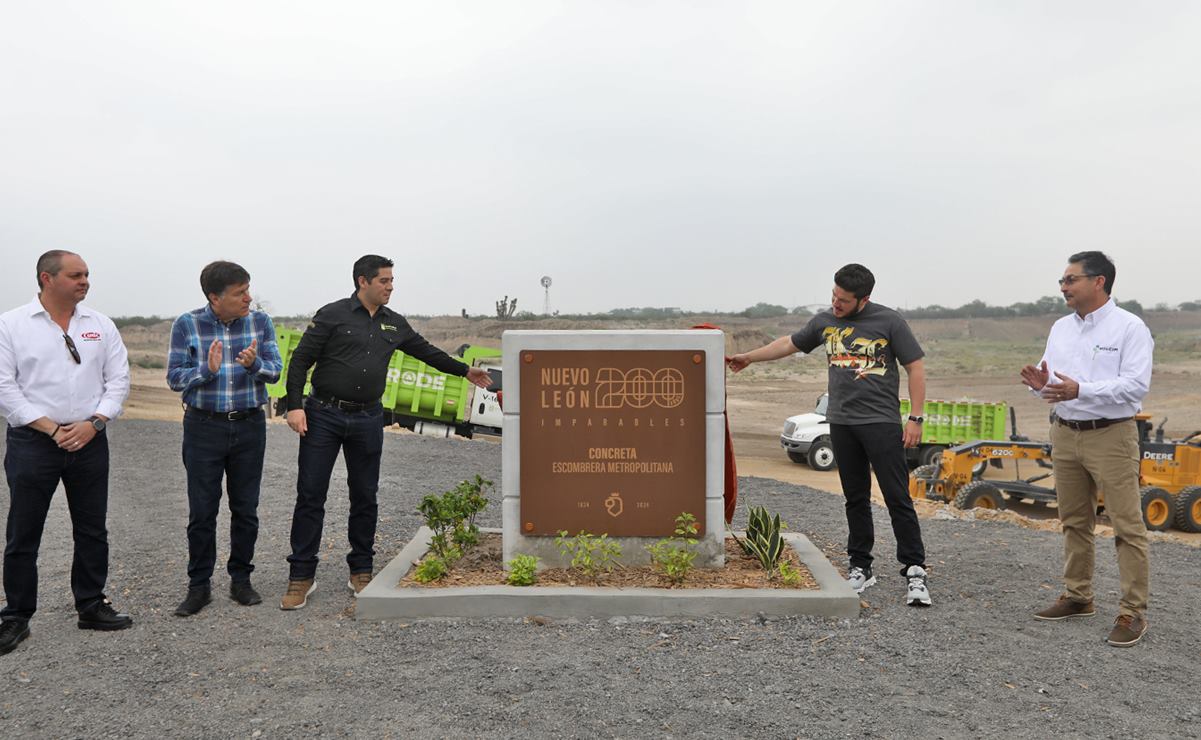 Nuevo León entra en una nueva era sostenible con la construcción de una planta de reciclaje