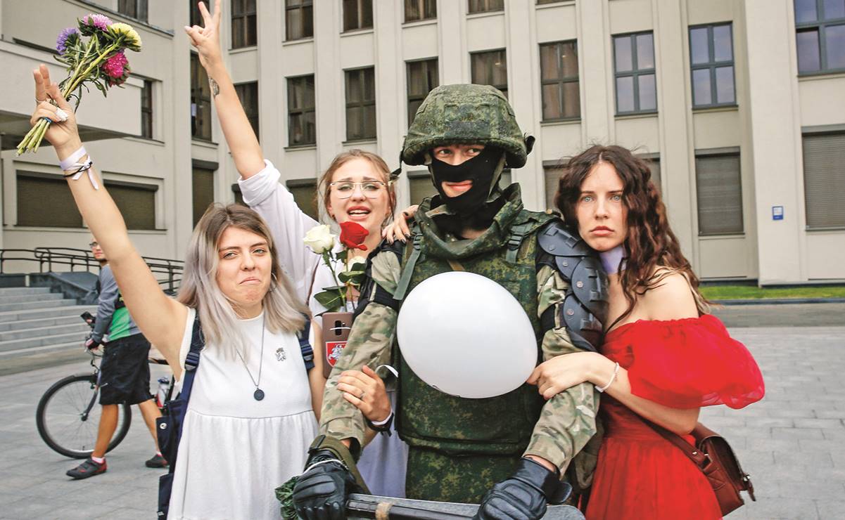 Protestas ganan terreno en Bielorrusia