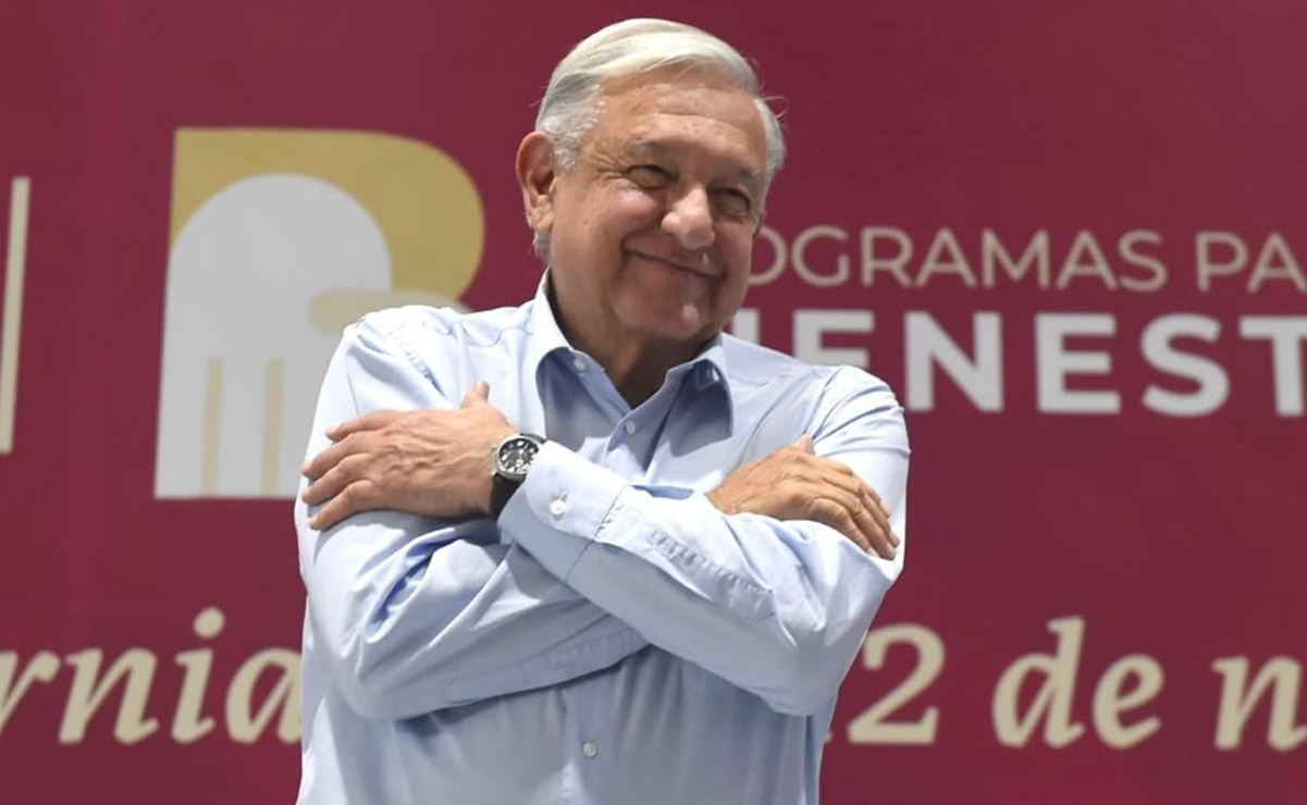 "Tengo la dicha de llegar bien", dice AMLO al festejar sus 70 años con el pueblo Yaqui