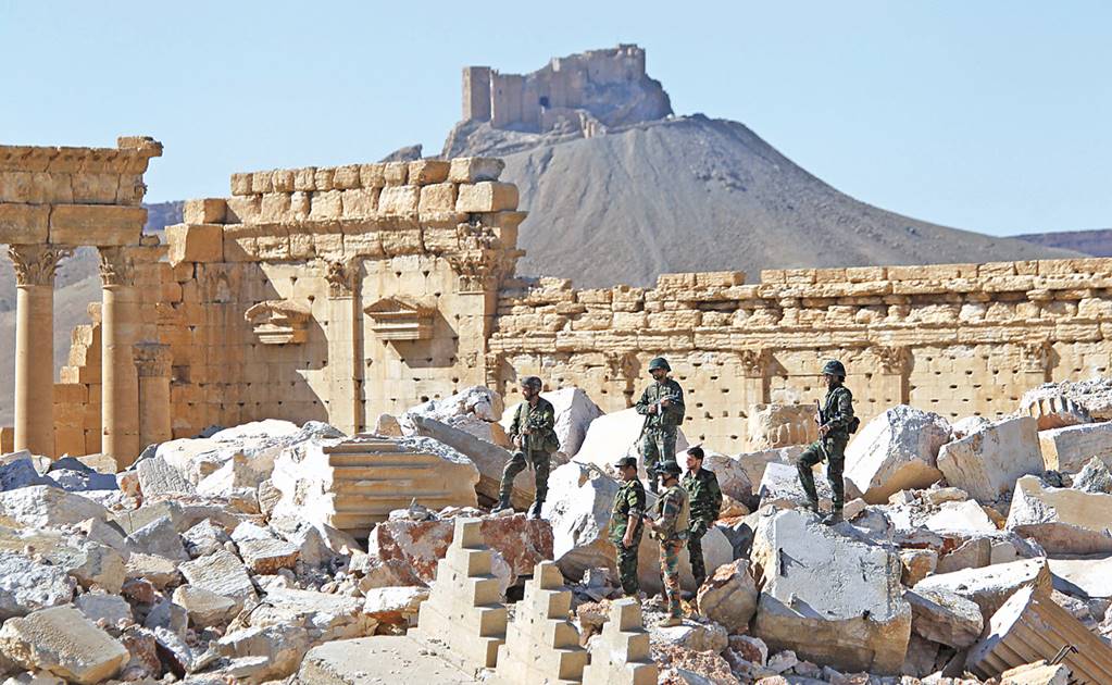 Ven complejo reconstruir el Templo de Bel en Palmira