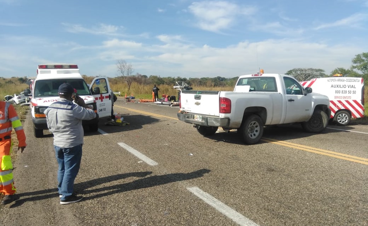 Fiscalía investiga accidente carretero donde fallecieron 11 personas en Chiapas