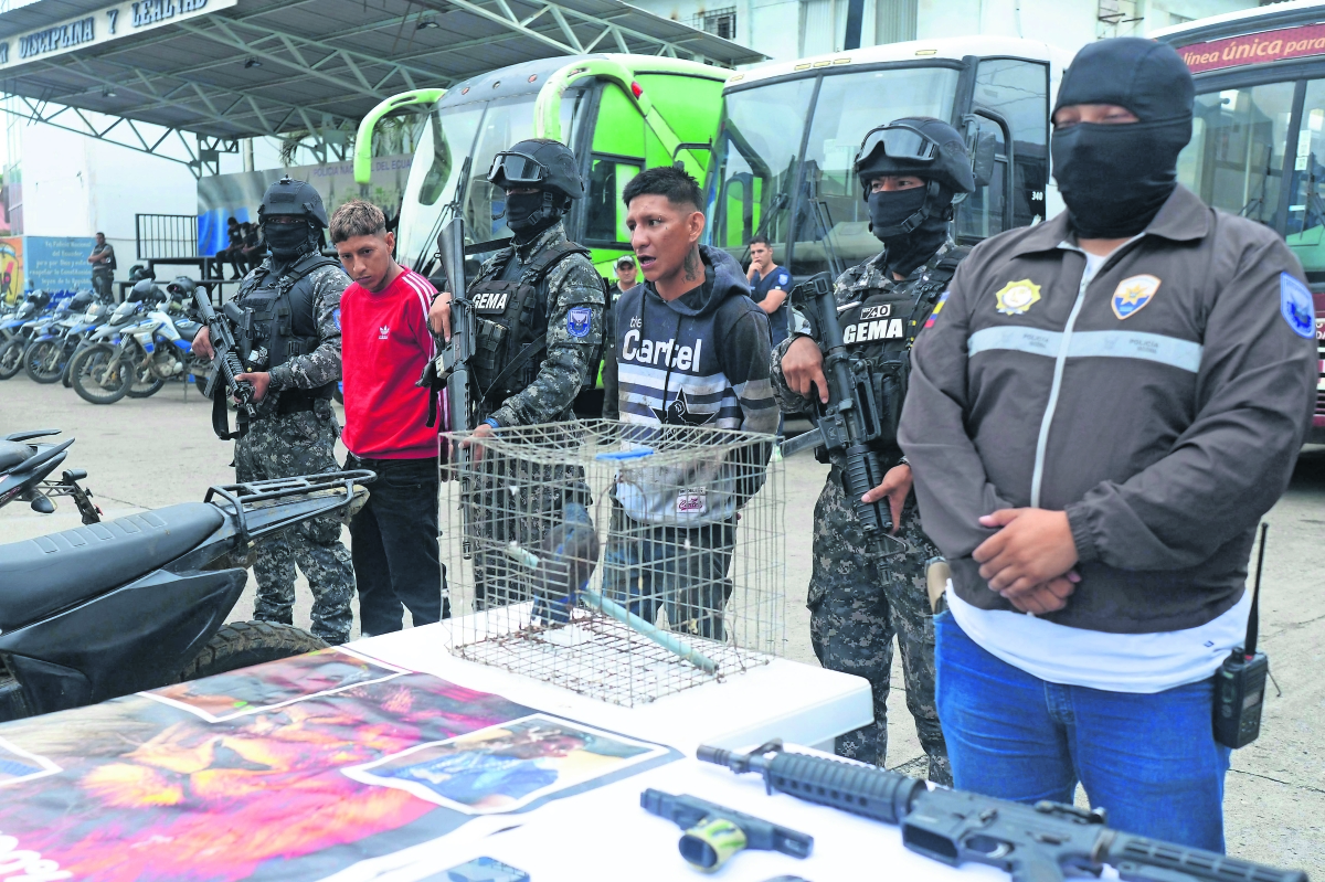 EU suma fuerzas con Ecuador contra el narco