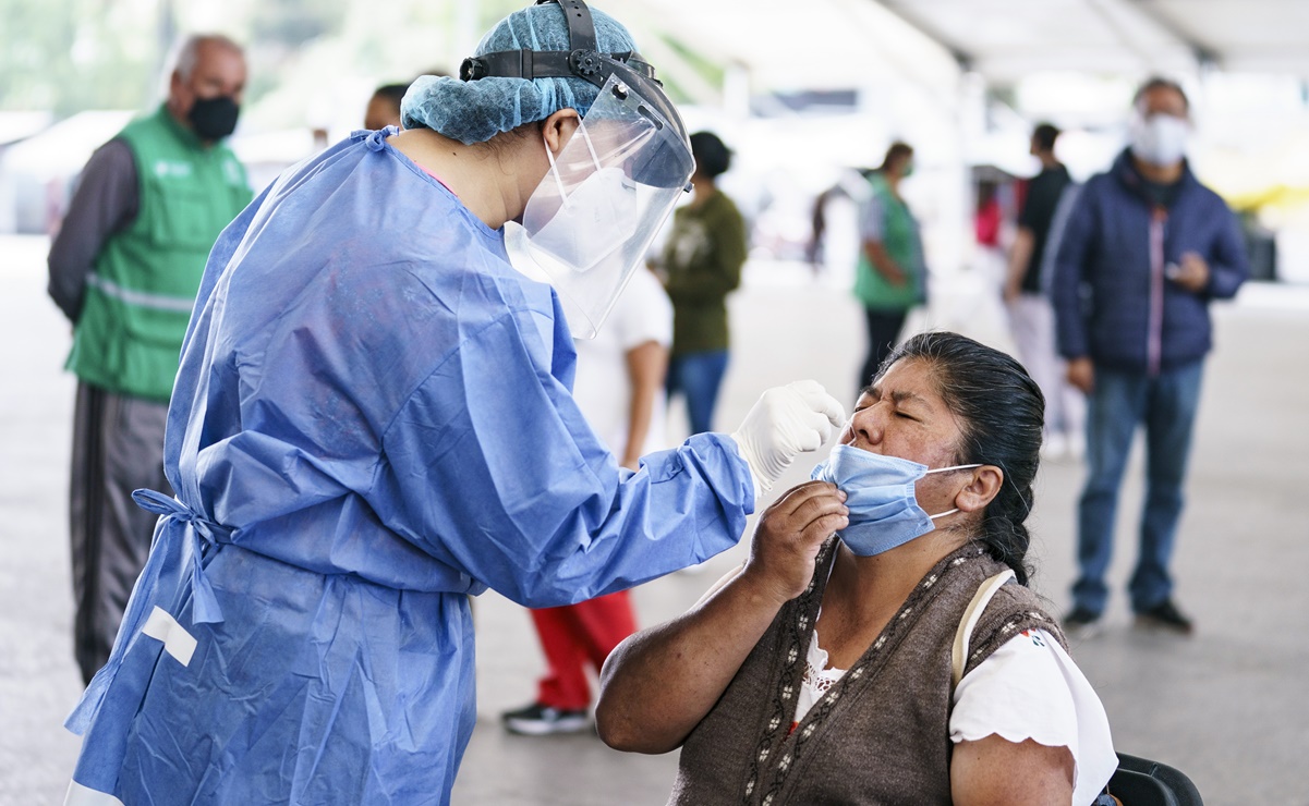 México registra 12 mil 821 nuevos casos de Covid-19 en 24 horas; acumula 235 mil 740 decesos