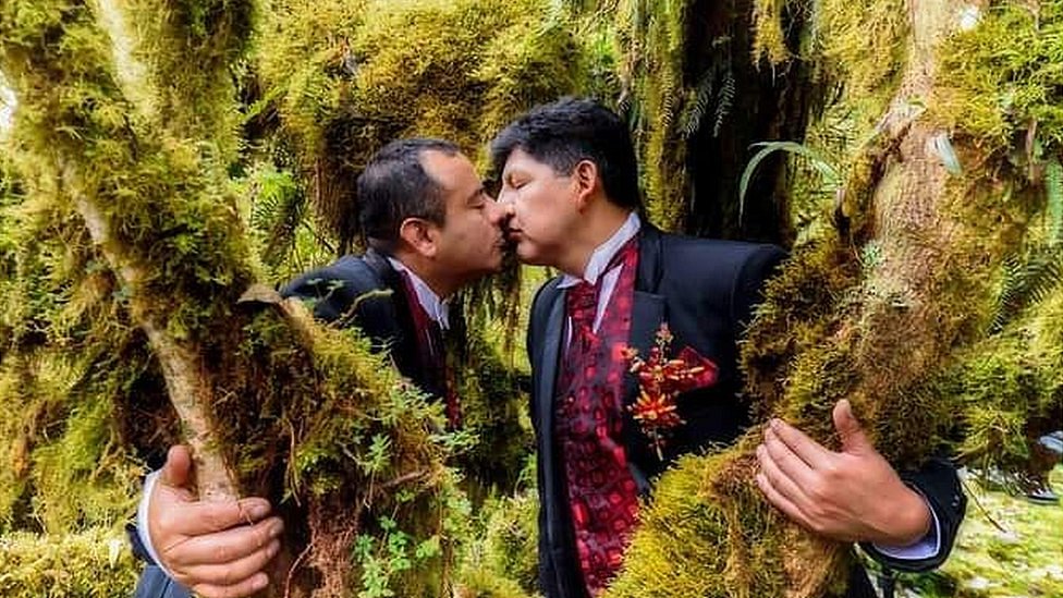 La batalla de David y Guido por ser la primera pareja del mismo sexo reconocida en Bolivia