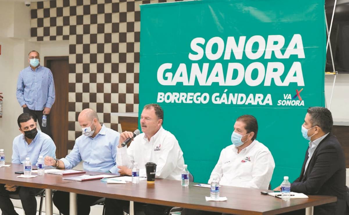“Nadie se meterá con Sonora”, dice Borrego Gándara