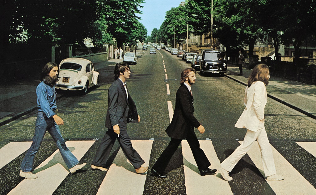 Replican rockeros, series y películas la portada del Abbey Road