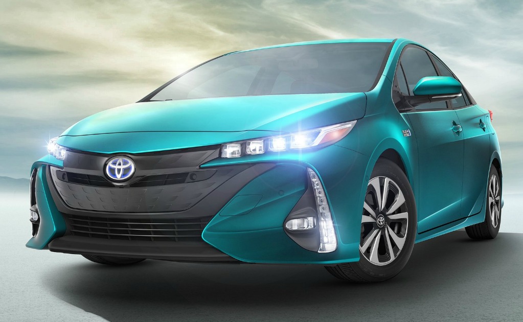 Toyota presenta el Prius más eficiente de la historia 