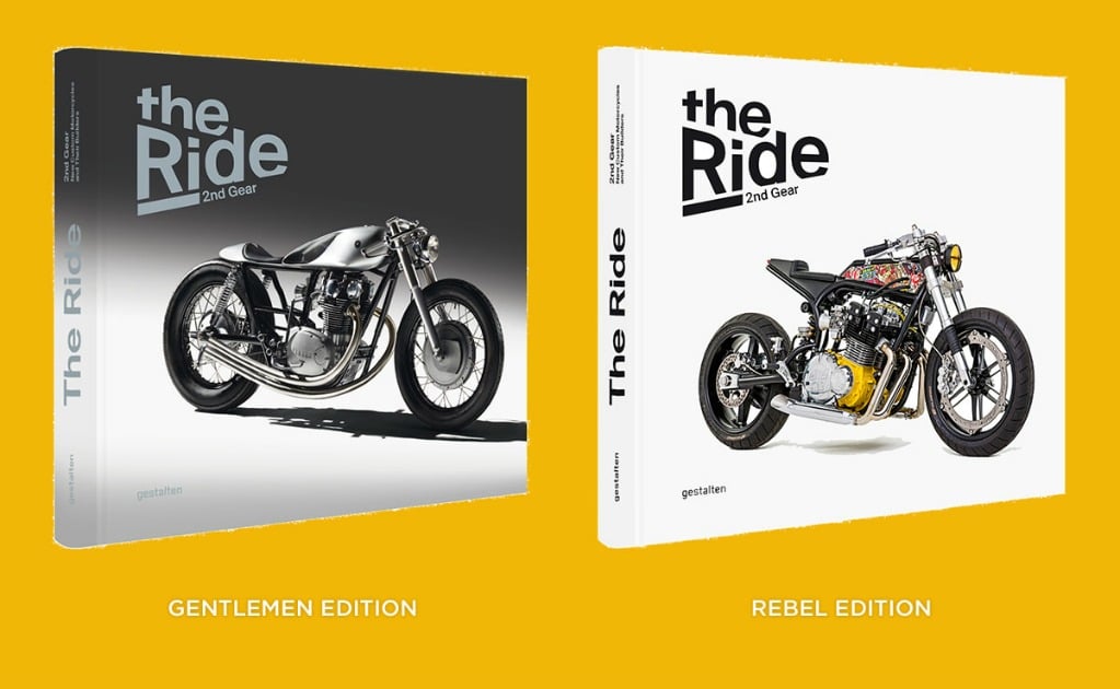 The Ride: el mejor libro de motocicletas modificadas